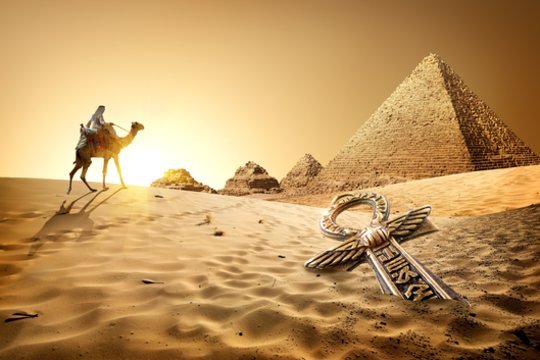  Mokslininkai teigia, kad seniai dingusi Nilo atšaka Egipte gali paaiškinti kelių senovinių piramidžių buvimo vietą (asociatyvinė iliustr.)