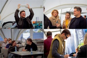 VIPZONE renginyje Naglimantas suprato, kad reikia dirbti, gana atostogauti