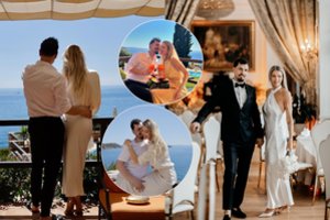 Raudondvario dvare ištekėjusi „Šokolado sielai“ įkūrėja R. Banionytė su vyru išvyko į Italiją