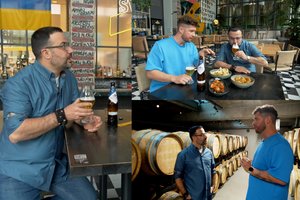 Gurmaniški Klaipėdos skoniai pribloškė Gian Lucą: „Tai – svajonių darbas“