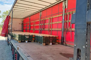 Lietuva Ukrainai perdavė šaudmenų, antridronų ir bepiločių orlaivių