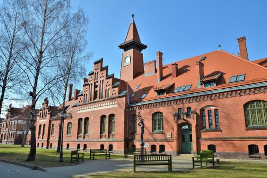 Klaipėdos universitetas.