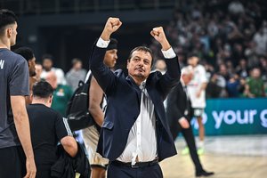 Pasitikėjimo nestokojantis E. Atamanas: „Tai ne pirmas kartas, kai pakeičiu klubo likimą“