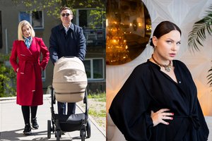Savaitės blykstėse – A. Zuoko pasirodymas rinkimuose su dukra ir J. Arlauskaitės-Jazzu santykių krizė