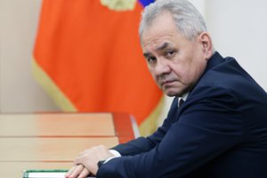 Kinijoje – akibrokštas S. Šoigu: nenorėjo įsileisti į derybas
