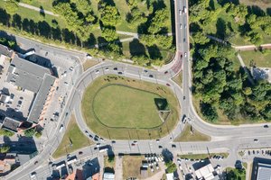 Per naktį pakeista eismo tvarka Kauno pilies žiede: chaosas papiktino vairuotojus