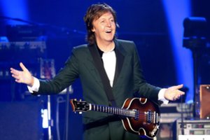 „Bitlas“ Paulas McCartney‘is – pirmasis Jungtinės Karalystės muzikantas milijardierius
