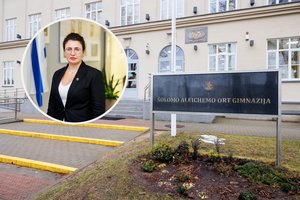 Žydų gimnazijai vadovaujanti F. Kukliansky dukra pratrūko: garso įraše užfiksuotas kivirčas su moksleiviais