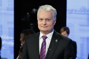 G. Nausėda matytų V. Blinkevičiūtę premjerės pareigose: mėginčiau įkalbėti