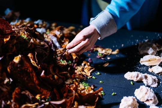  „Paskutinė vakarienė“ – maisto kulinarai, dizaineriai ir menininkai sukūrė ir patiekė ant stalo patiekalus, kurie leis patirti, koks galėtų būti paskutinis gyvenimo Žemėje skonis.