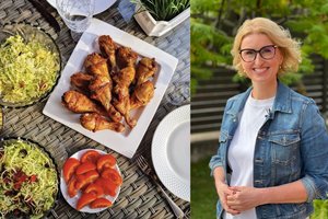 Diestistės patarimai, kaip grilyje paruošti sveikesnį maistą: dalijasi gardžiu receptu