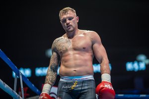 Paaiškėjo pirmasis S. Maslobojevo varžovas artėjančiame „Glory“ turnyre