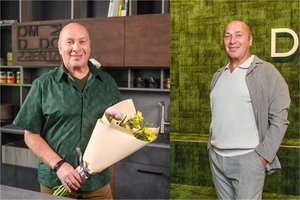 Jurijus Smoriginas prabilo apie savo sūnų: „Aš juo labai didžiuojuosi“