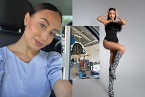 G. Grygolaitytei-Vashai kelionę automobiliu apkartino nemalonus įvykis: „Gerai, kad nesprogau vidury gatvės“