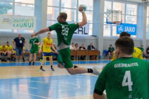 Kovą dėl bronzos pergale pradėjo Kauno „Granito“ rankininkai