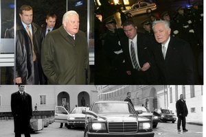 Asmens sargybinių istorijos: A. Brazauskas prašė nusukti automobilio numerius, V. Landsbergis – apsaugoti nuo giminaičių