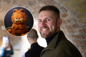 Apie naują įgarsintą personažą prabilęs M. Stonkus: „Tikriausiai pirmą kartą taip pergyvenau“