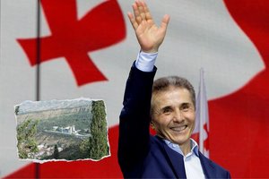 Iš stiklo rūmų Sakartvelą valdantis milijardierius veda šalį į pragaištį: turtus gelbėja atsigręždamas į Maskvą