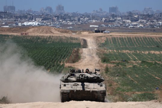 Izraelis intensyvina operacijas šiaurinėje Gazos Ruožo dalyje.