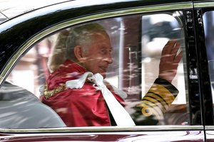 Karalius Karolis III dalyvaus „D dienos“ minėjimo renginyje Prancūzijoje