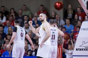 Utenoje – pralietas kraujas, įspūdingas sugrįžimas ir pratęsimas: „Lietkabelis“ dramatiškai žengė į LKL pusfinalį