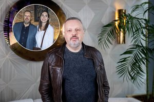 Andrius Užkalnis prabilo, kaip reagavo į buvusios mylimosios nėštumą ir užgimusius naujus jausmus