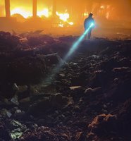 Raketų smūgis Odesos rajonui: fiksuojami dar vieno rusų nusikaltimo padariniai