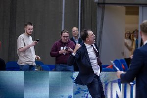 Į eilinį LKL pusfinalį „Lietkabelį“ atvedęs N. Čanakas: „Man tai yra didžiausia pergalė“