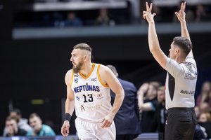 Išgyvenimo mūšiui Vilniuje nusiteikęs D. Gailius: „Esame verti būti ten, kur esame“