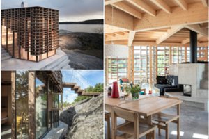 Du menininkai pasistatė namą, kuris pribloškia visus čia užsukančius: tobula vieta darbui ir kūrybai