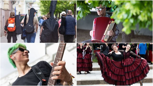 Į miestus sugrįžo tradicija tapusi Gatvės muzikos diena: organizatoriai pastebi – ši šventė įgauna naują pagreitį