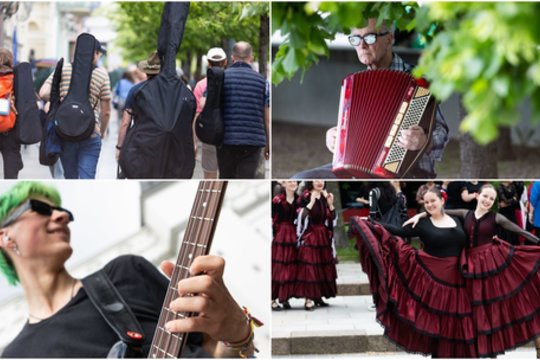 Į miestus sugrįžo tradicija tapusi Gatvės muzikos diena: organizatoriai pastebi – ši šventė įgauna naują pagreitį