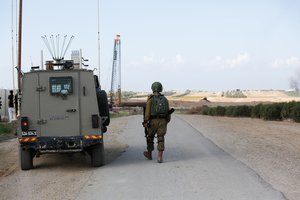 IDF pranešė į rytus nuo Rafos nukovusios Islamiškojo džihado vadeivą