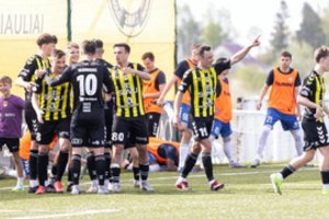 FA „Šiauliai“ išvykoje susitvarkė su „TransINVEST“