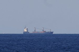 Juodojoje jūroje prie Rumunijos krantų nuskendo laivas