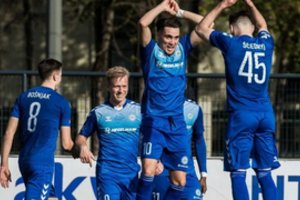 „Hegelmann“ užtikrintai svečiuose įveikė A lygos čempionus