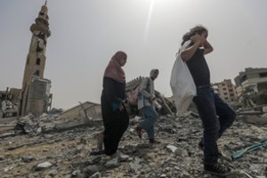 JT: Beveik pusė Rafos gyventojų buvo priversti bėgti