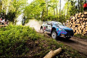 „7bet Rally Lazdijai“ drama: paskutiniame greičio ruože pergalė išplėšė V. Jurkevičius ir A. Paliukėnas