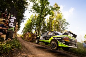 „SV Technika Racing“ duetas Lietuvos ralio čempionatą pradėjo pergale Lazdijuose