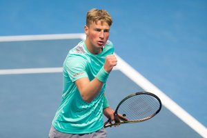 Čempionas! E. Butvilas be vargo triumfavo teniso turnyre Serbijoje