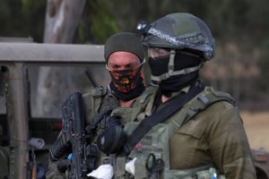 Izraelis praneša nukovęs aukšto rango „Hamas“ pareigūną