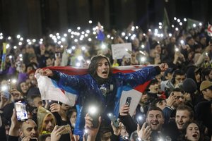 Vokietijai ir Prancūzijai padėtis Sakartvele kelia nerimą