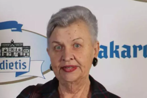 Eidama 79-uosius metus mirė garsi Klaipėdos žurnalistė Gražina Juodytė