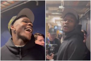 Po pergalės – pašiepianti A. Edwardso žinutė: kirto „Nuggets“ lyderiui