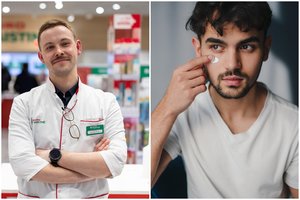 Vyrų veido odos priežiūra nebėra tabu: įvardijo, kaip teisingai ja pasirūpinti