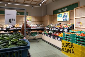 Lyg iš savo daržo, bet be jokio vargo: šviežios gėrybės iš Lietuvos ūkių „Iki“ parduotuves pasiekia vos per 1 dieną