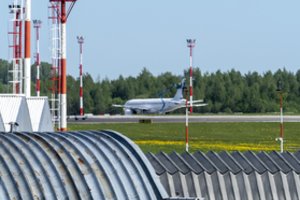 Dvi dienas bus galima pamatyti specialų orlaivį – jį atskraidino konkrečiai procedūrai atlikti