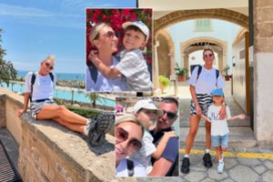 G. Žemaitės atostogos su šeima Maljorkoje: kultūrinis šokas ir įspūdį palikęs ežeras