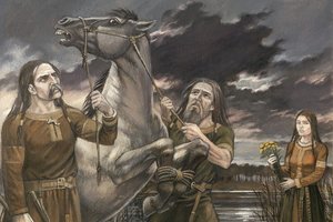 Mokslininkai: senovės baltai aukodavo ir iš Skandinavijos importuotus žirgus