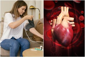 Kaip teisingai pasimatuoti kraujospūdį? Šiukštu nedarykite šių klaidų